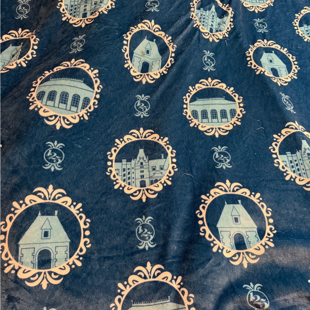 Limited edition Biltmore blanket. 150th year anniversary.